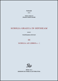 Scholia graeca in Odysseam. Ediz. bilingue. Vol. 3: Scholia ad …
