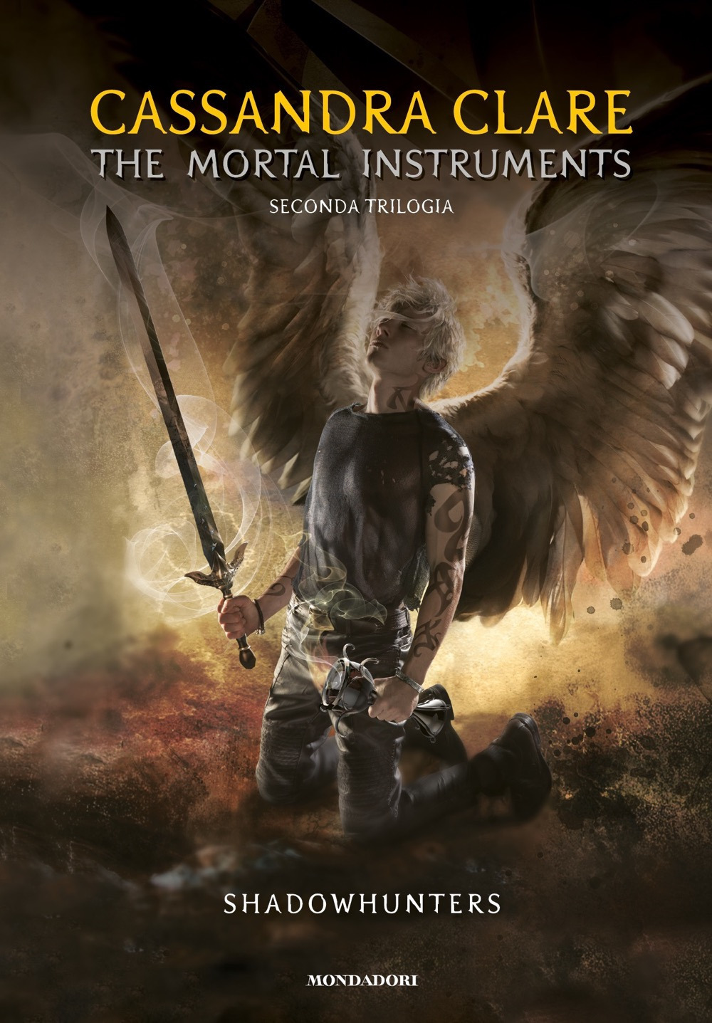 Shadowhunters. The mortal instruments. Seconda trilogia: Città degli angeli caduti-Città …