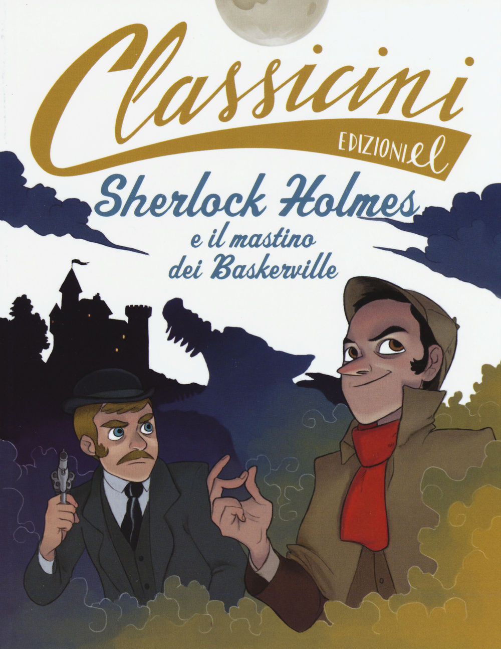 Sherlock Holmes e il mastino dei Baskerville da Arthur Conan …