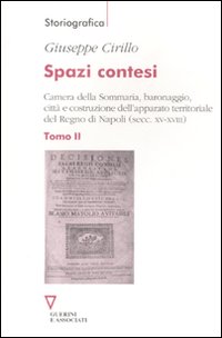 Spazi contesi. Camera della Sommaria, baronaggio, città e costruzione dell'apparato …