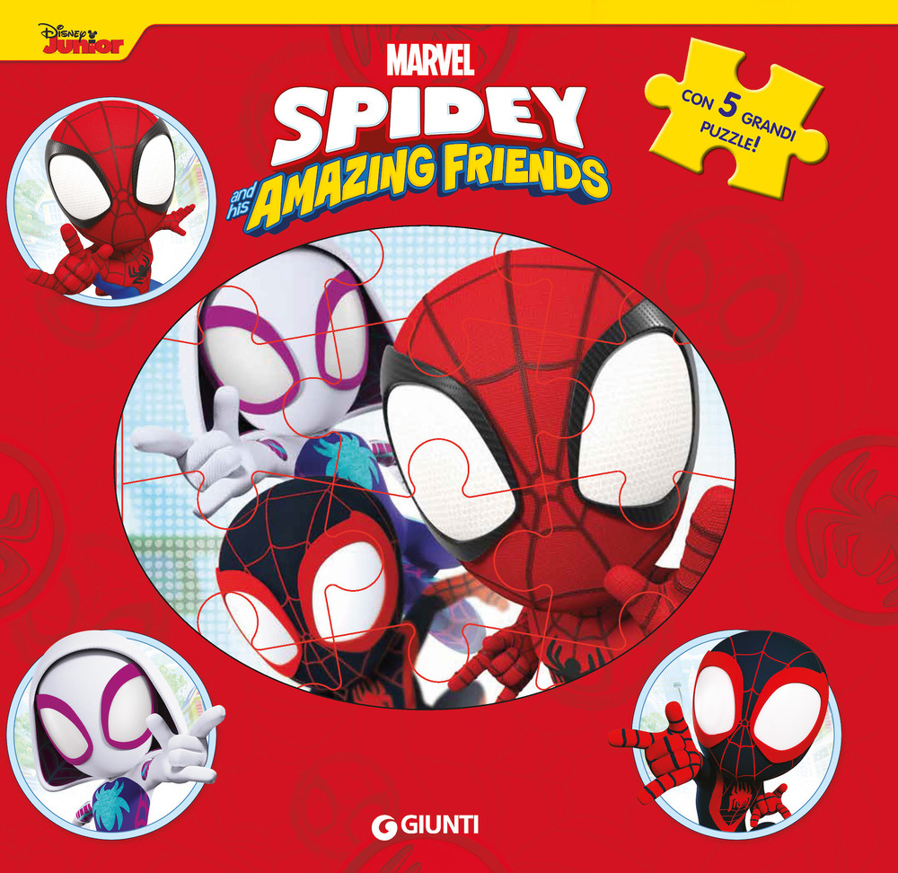 Spidey e i suoi fantastici amici. Libro maxi puzzle. Ediz. …