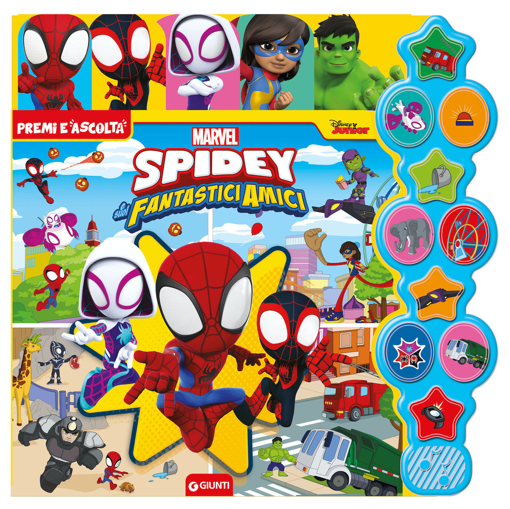 Spidey e i suoi fantastici amici. Premi e ascolta. Ediz. …