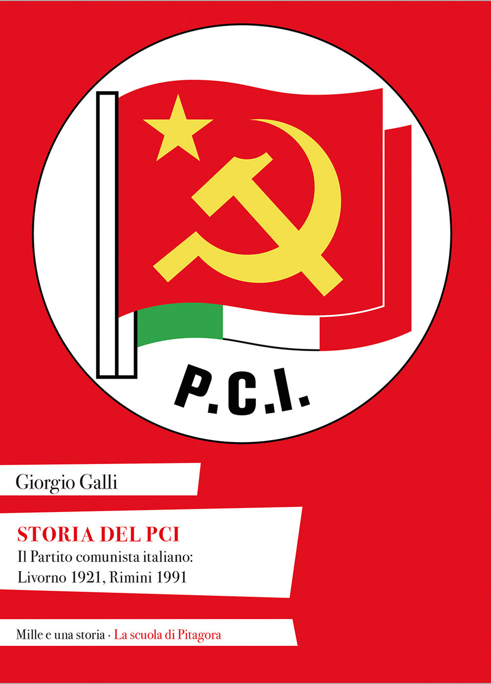 Storia del PCI. Il Partito comunista italiano: Livorno 1921, Rimini …