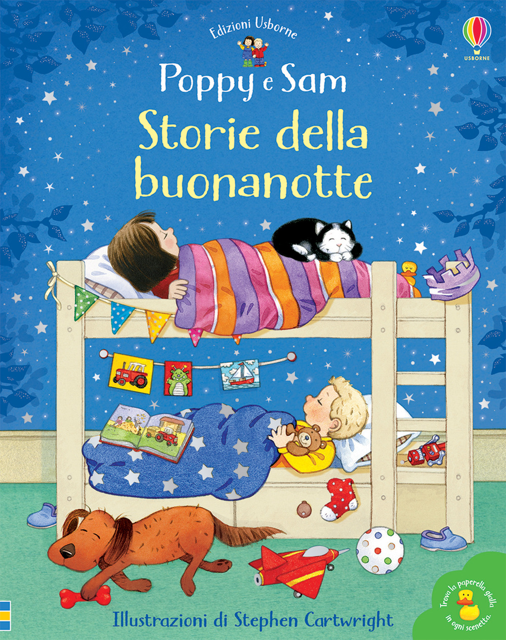 Storie della buonanotte. Poppy e Sam. Ediz. a colori