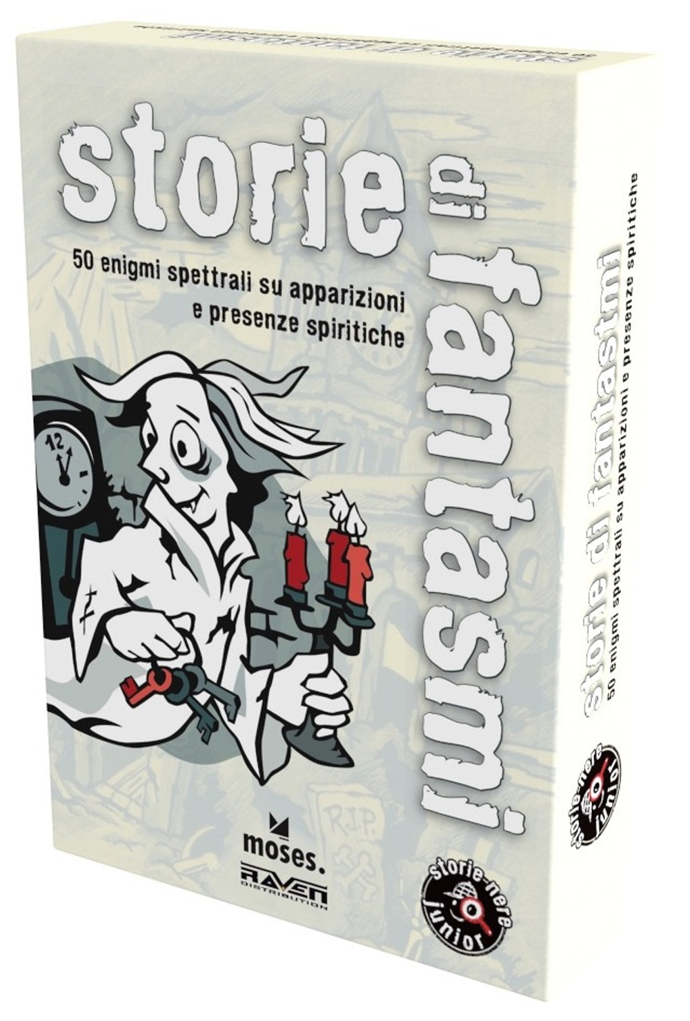 Storie di fantasmi. 50 enigmi spettrali su apparizioni e presenze …