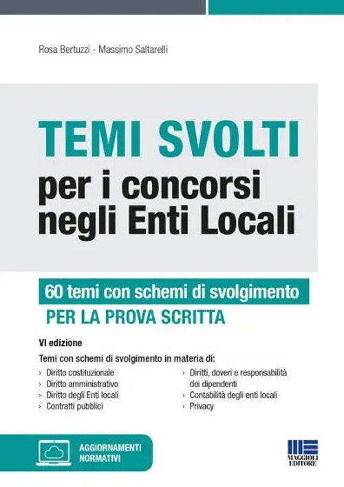 Temi svolti per i concorsi negli enti locali. 50 temi …