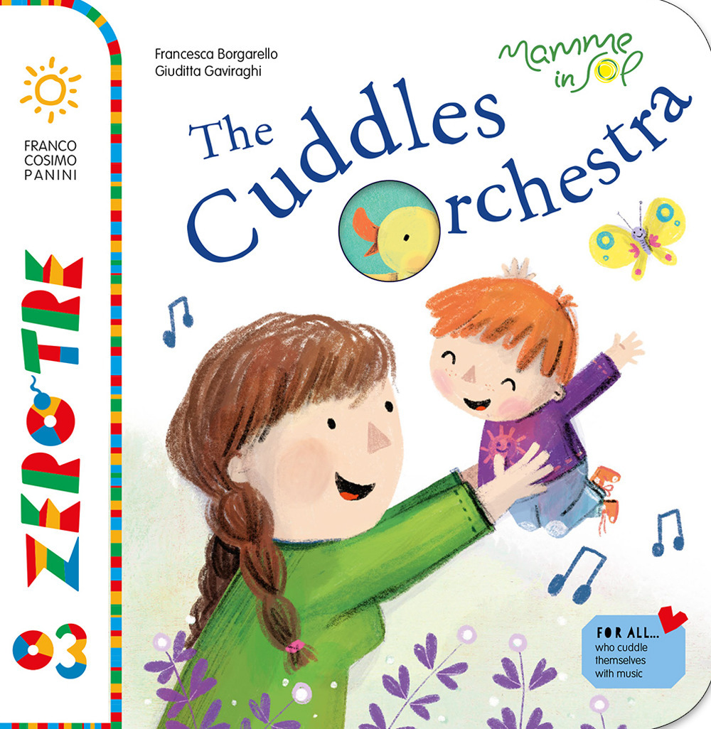 The cuddles orchestra. Ediz. illustrata. Con CD Audio. Con QR …