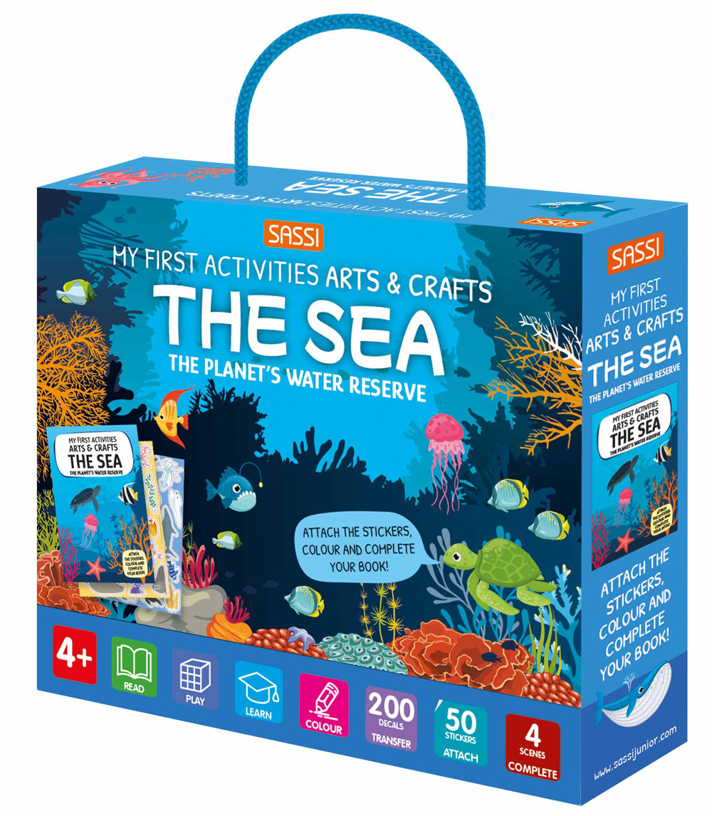 The sea. My first activities arts & crafts. Ediz. a …