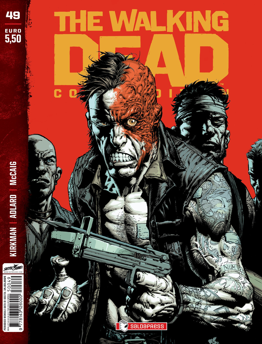 The walking dead. Color edition. Vol. 49