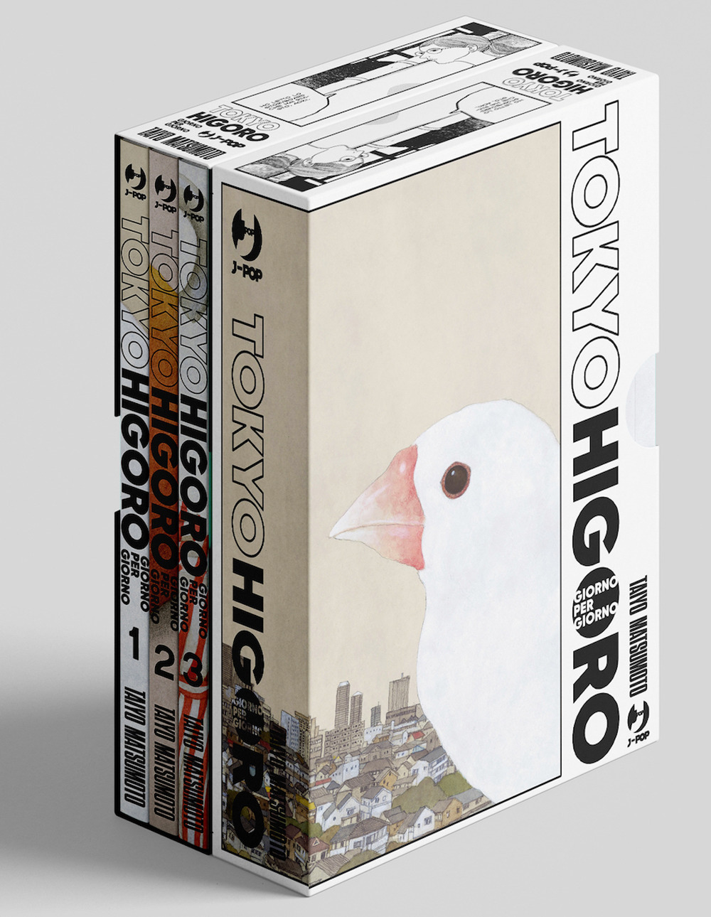 Tokyo higoro. Giorno per giorno. Box. Vol. 1-3: Giorno per …