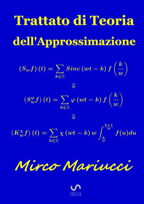Trattato di teoria dell'approssimazione