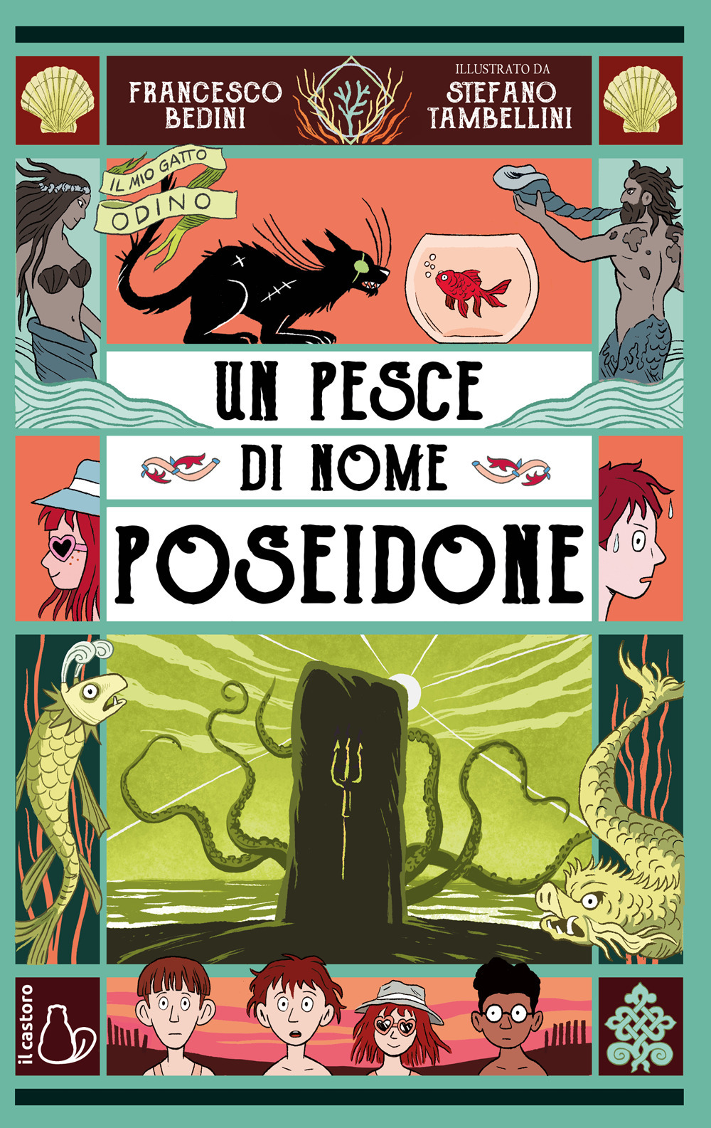 Un pesce di nome Poseidone. Il mio gatto Odino. Vol. …
