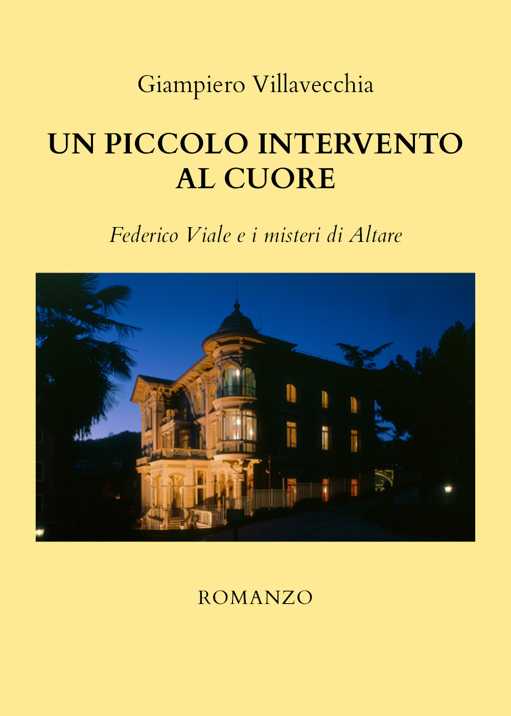 Un piccolo intervento al cuore