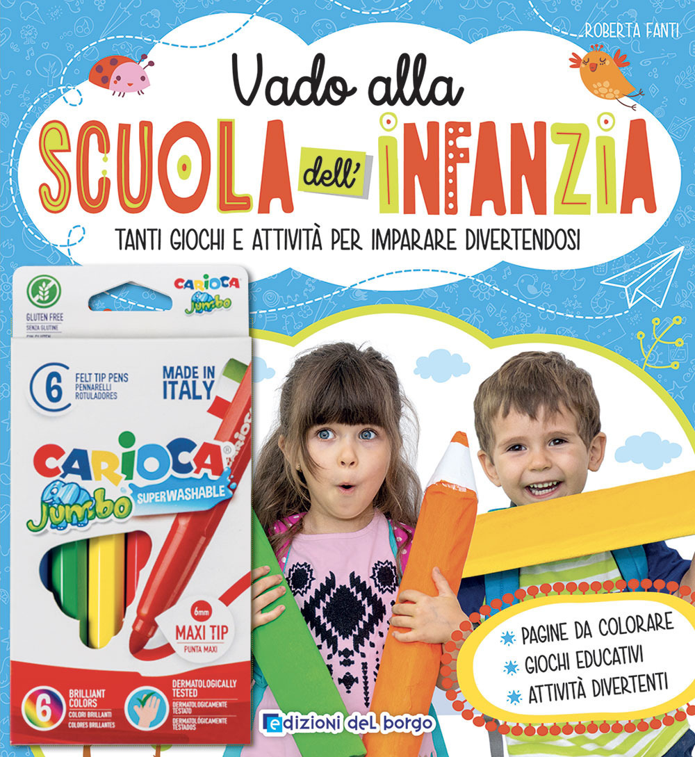 Vado alla scuola dell'infanzia. Ediz. a colori. Con scatola da …