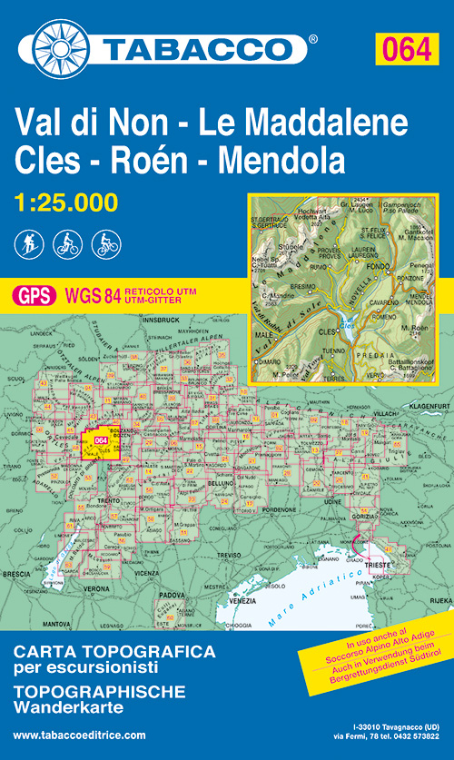 Val di Non - Le Maddalene - Cles - Roén …