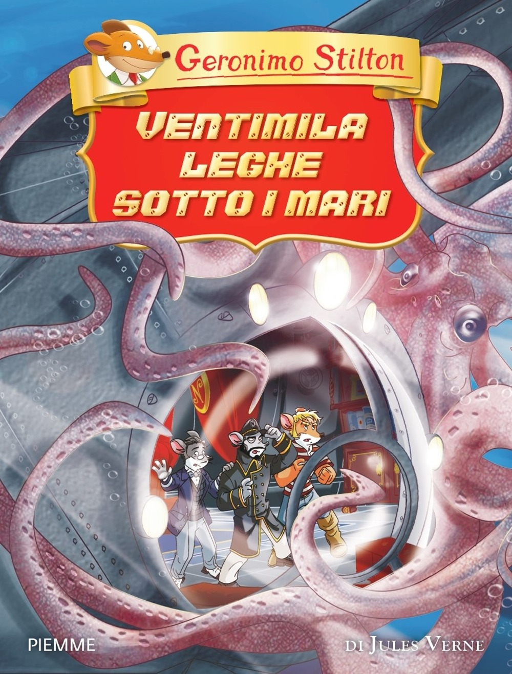 Ventimila leghe sotto i mari di Jules Verne. Ediz. a …