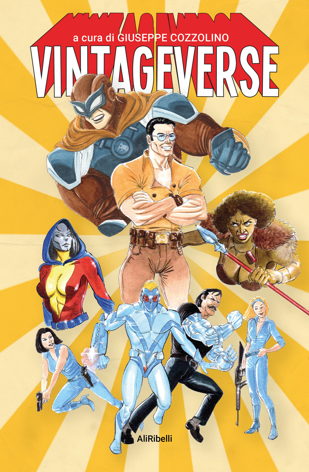 Vintageverse: storie di supereroi made in Italy