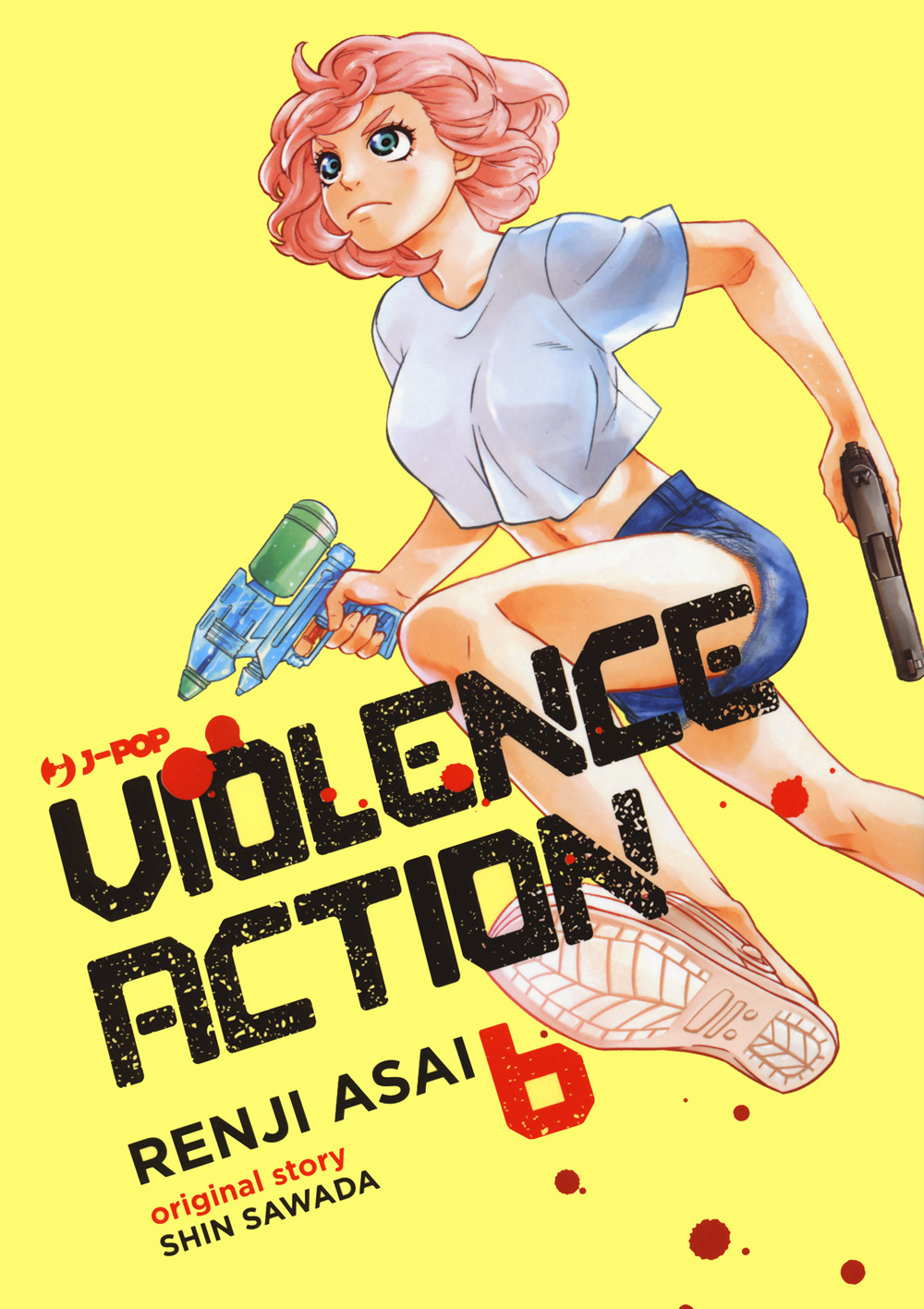 Violence action. Vol. 6