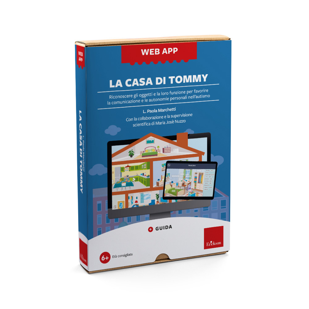 Web app. La casa di Tommy. Riconoscere gli oggetti e …