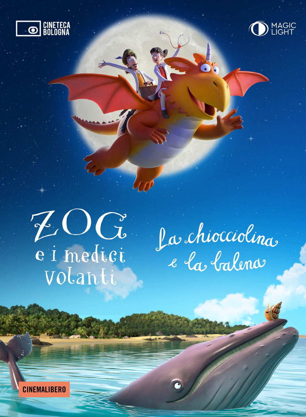 Zog e i medici volanti-Chiocciolina e la balena. DVD. Con …