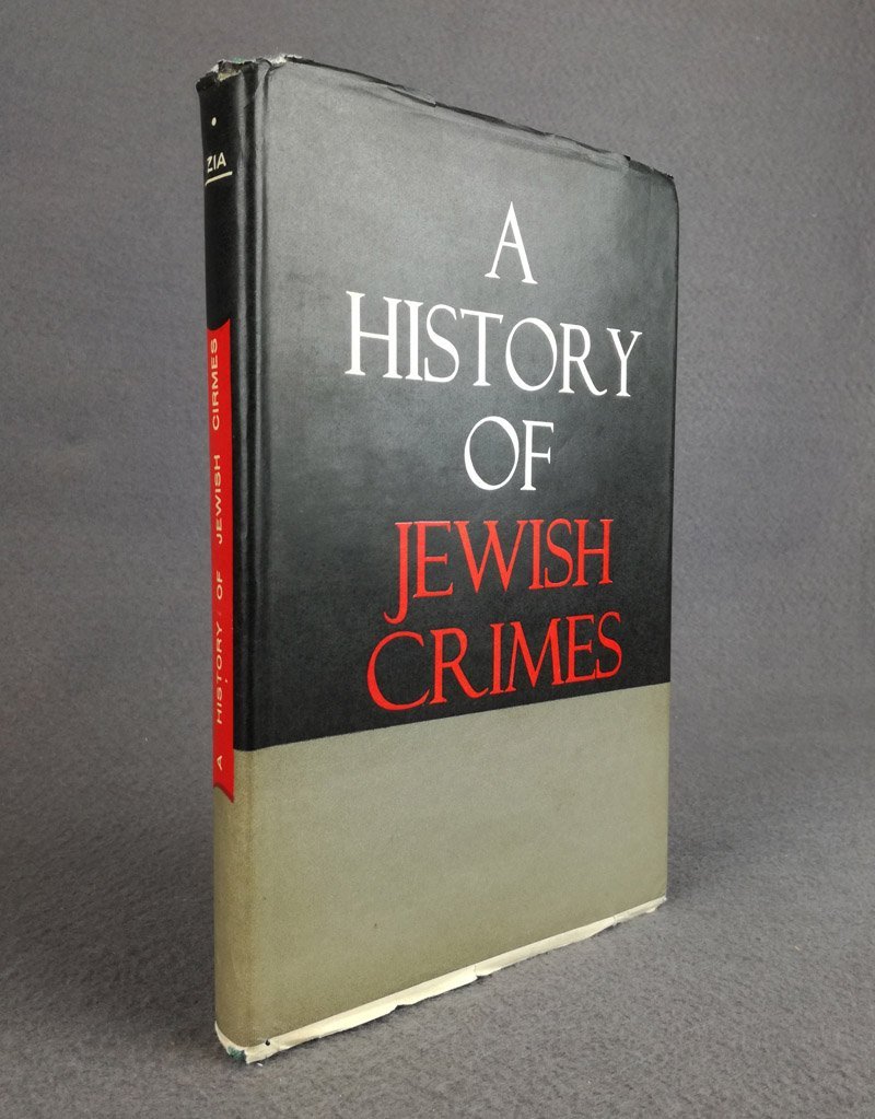 A history of jewish crimes