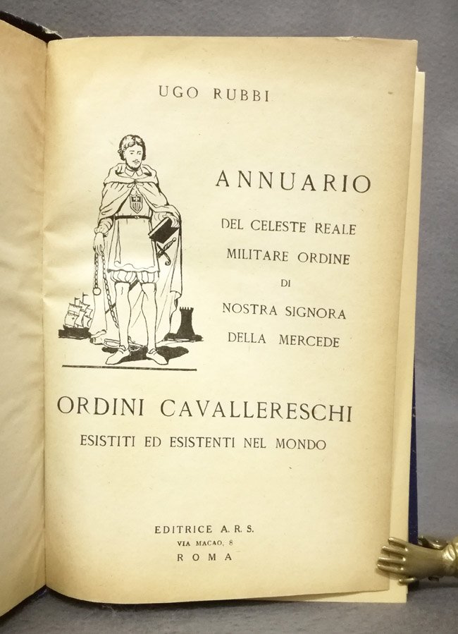 Annuario del Celeste Reale Militare Ordine di Nostra Signora della …