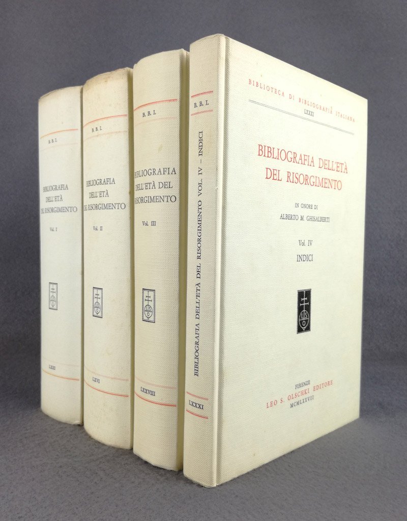 Bibliografia dell'eta' del Risorgimento