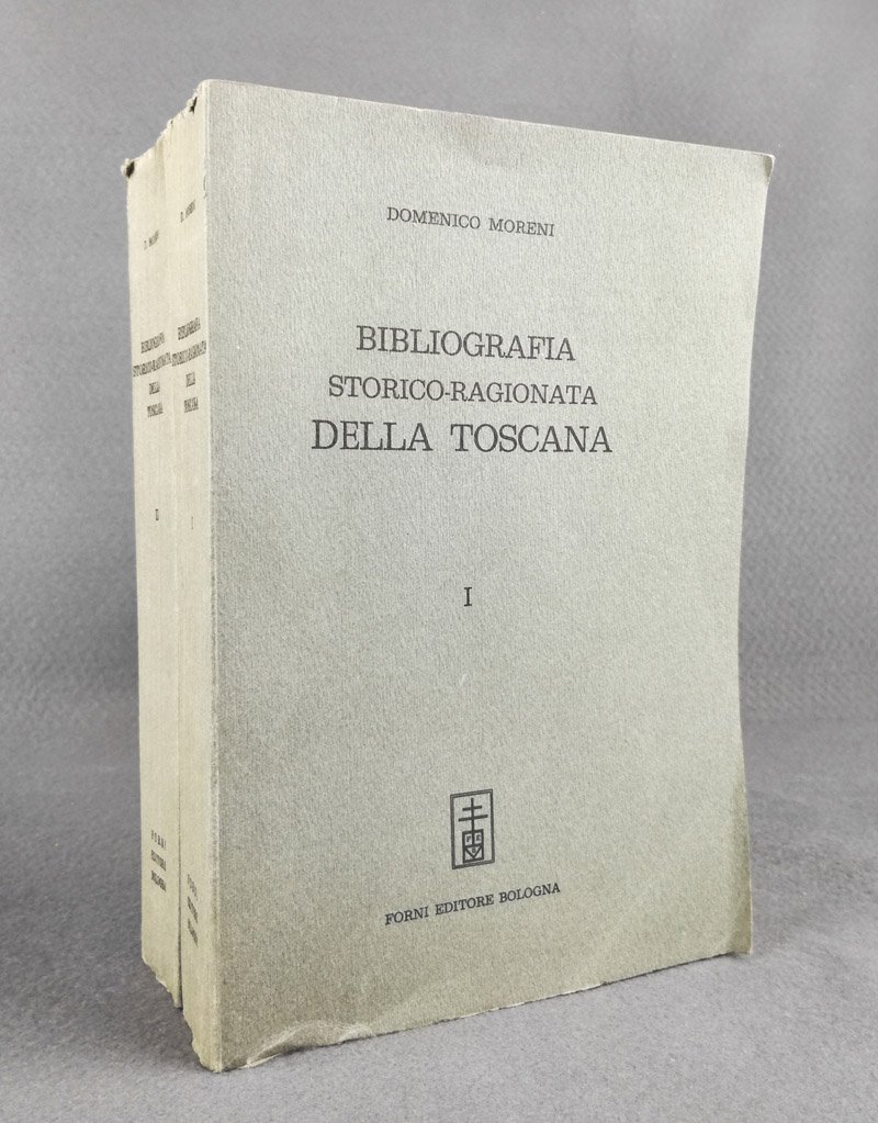 Bibliografia storico-ragionata della Toscana