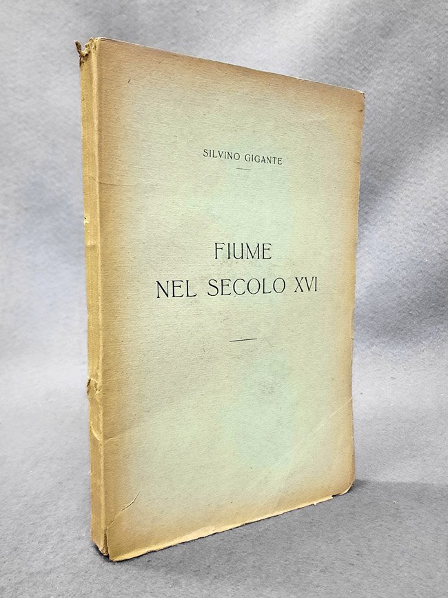 Bullettino della Deputazione fiumana di storia patria. Volume IV. Fiume …