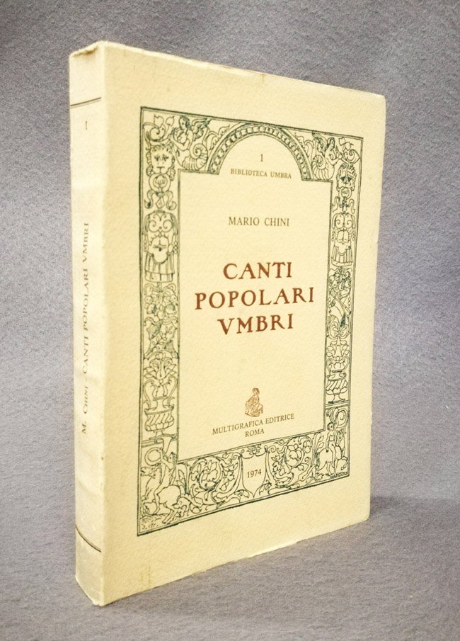 Canti popolari umbri