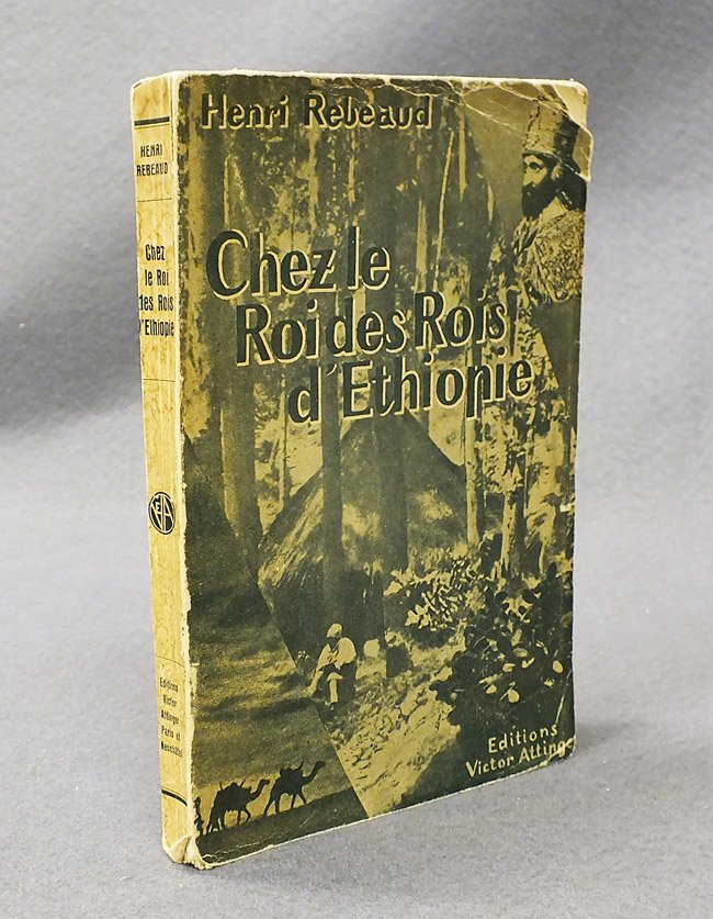 Chez le roi des rois d'Ethiopie