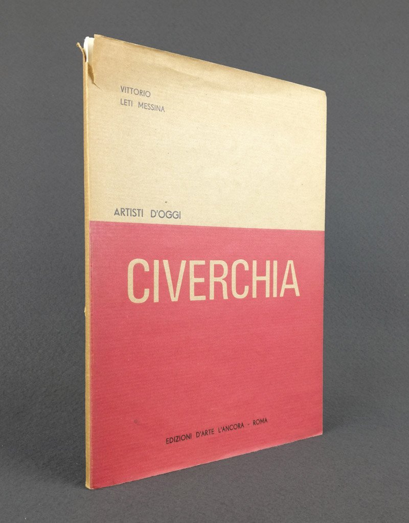 Civerchia. [Dedica autografa dell'Artista]