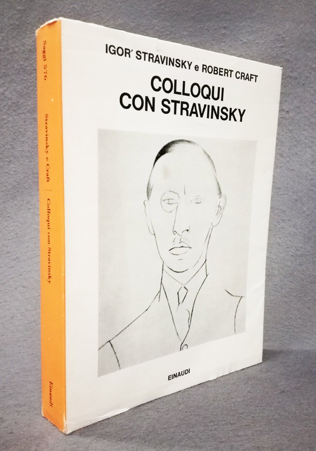Colloqui con Stravinsky