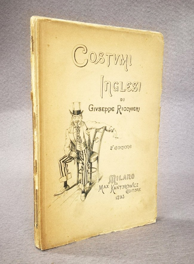 Costumi inglesi. 2a edizione