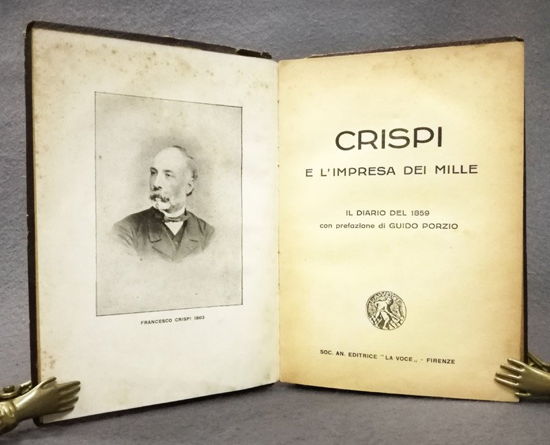 Crispi e l'impresa dei Mille. Il diario del 1859