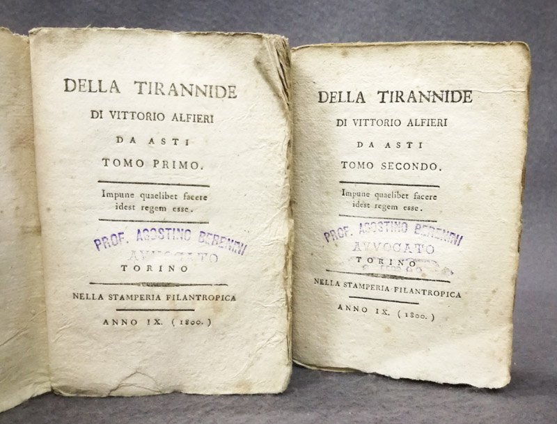 Della tirannide
