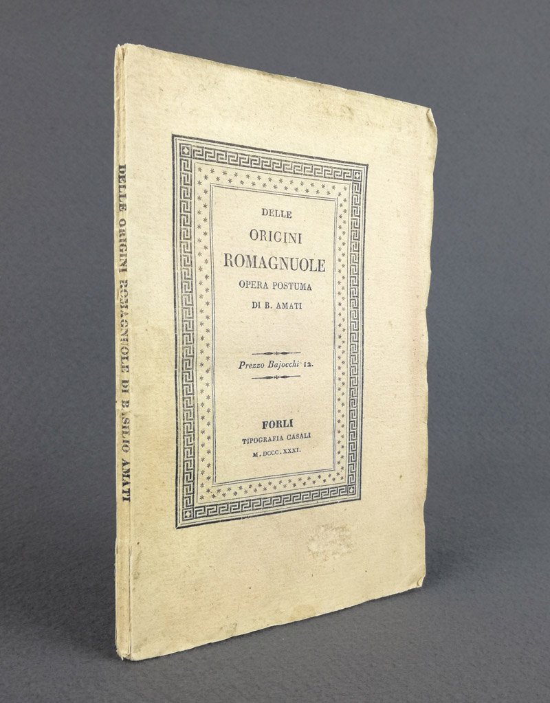 Delle origini romagnuole