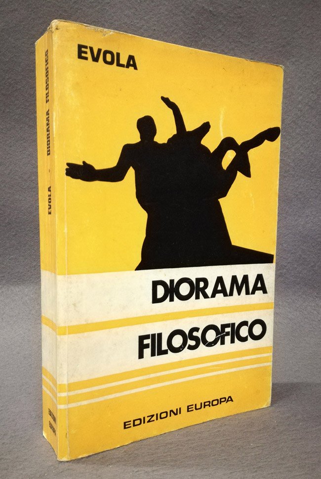 Diorama. Problemi dello spirito nell'etica fascista. Antologia della pagina speciale …