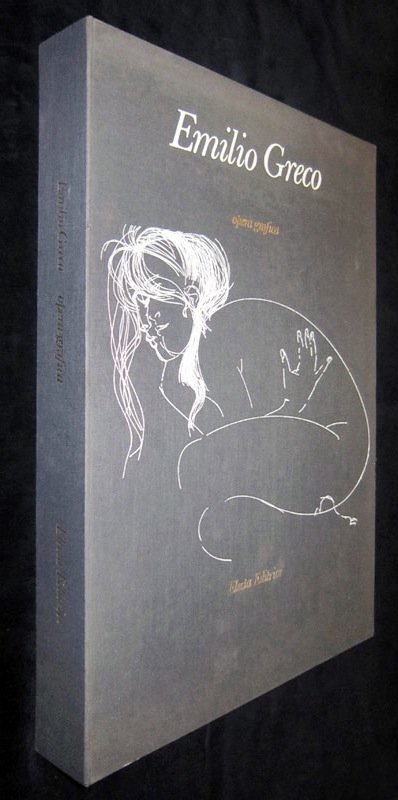 Emilio Greco. Opera grafica