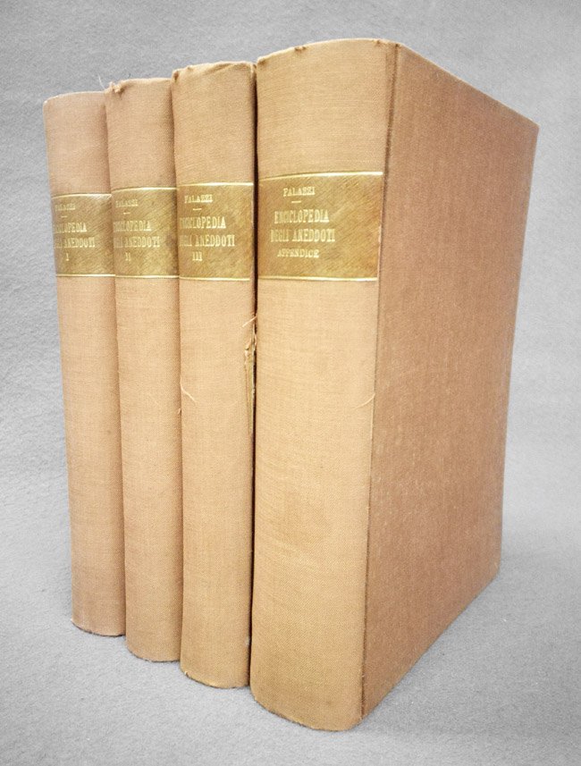 Enciclopedia degli aneddoti. Vol. 1-3: Diecimilaottocentotrenta aneddoti storici di tutti …