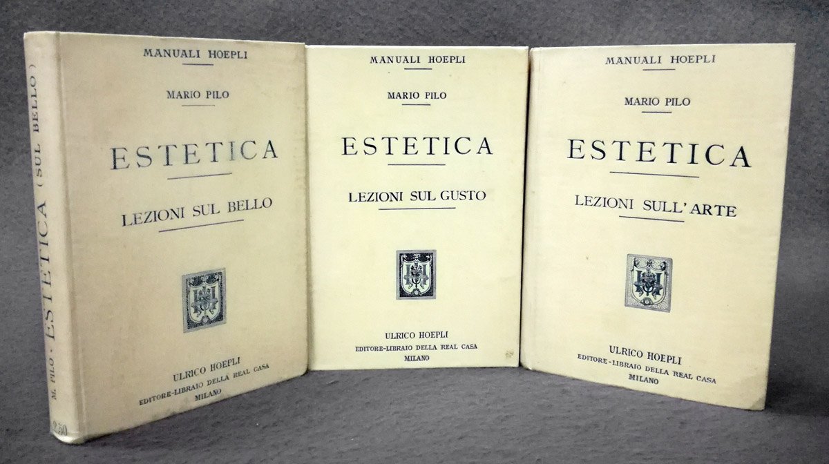 Estetica. Lezioni sul bello. Lezioni sul gusto. Lezioni sull'arte