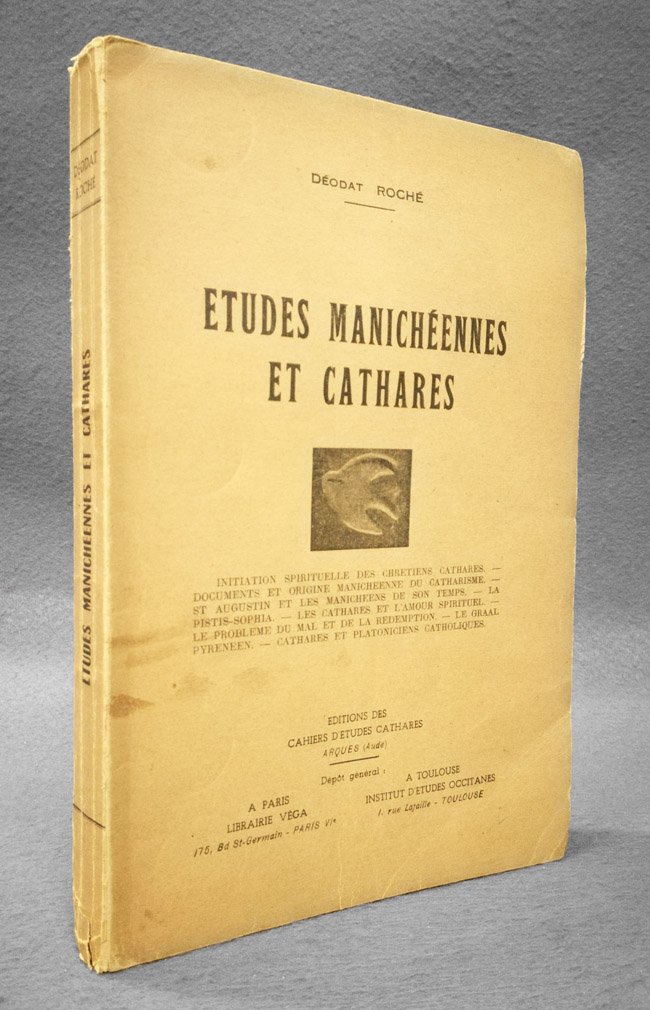 Etudes manicheennes et cathares