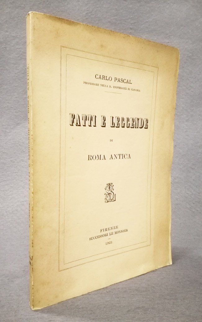Fatti e leggende di Roma antica