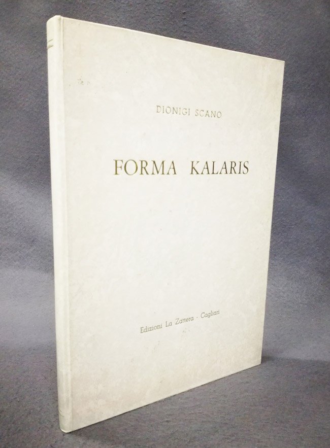 Forma Kalaris. Stradario storico della citta' e dei sobborghi di …