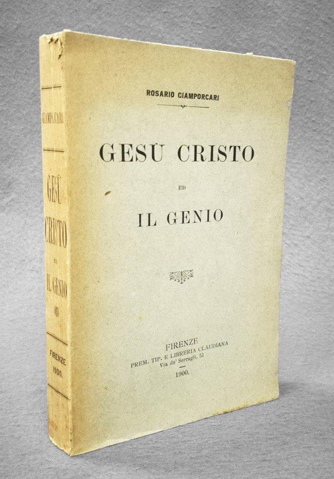 Gesu' Cristo ed il genio