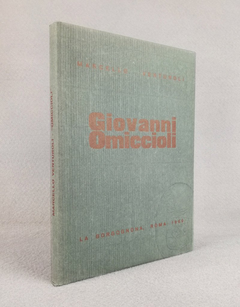 Giovanni Omiccioli. [Dedica autografa dell'Artista]