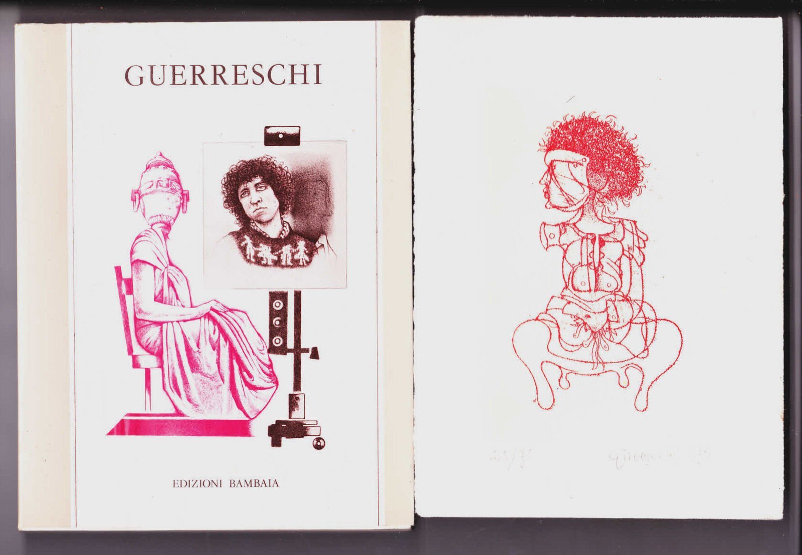 Guerreschi. Ritratti 1976-1979
