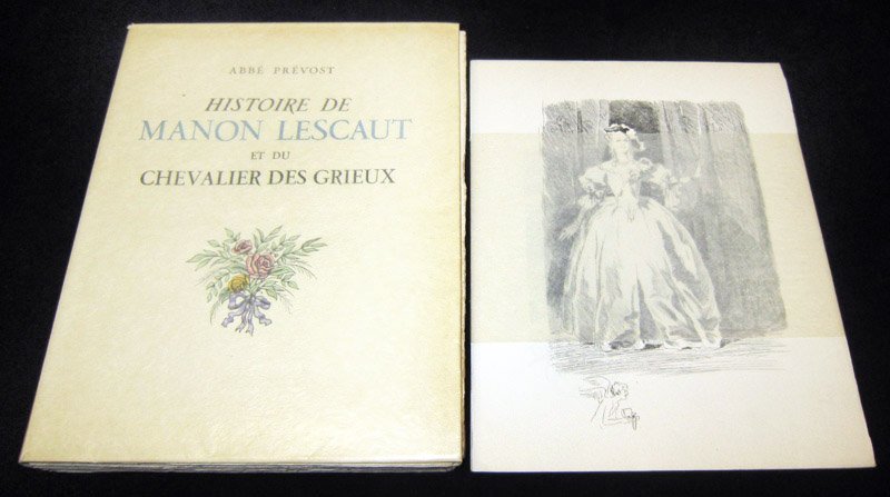 Histoire de Manon Lescaut et du Chevalier des grieux