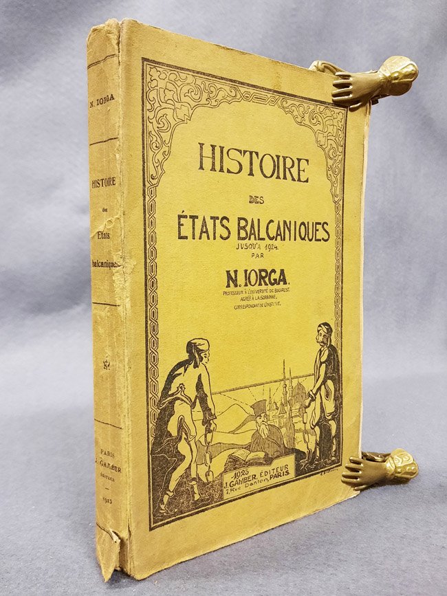 Histoire des Etats balcaniques jusqu'a 1924