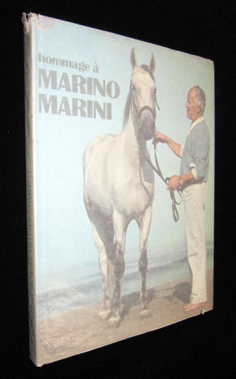 Hommage a' Marino Marini. Numero speciale con una litografia originale …